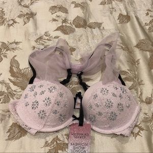 Victoria Secret Rhinestone Bra